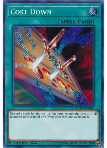 Cost Down