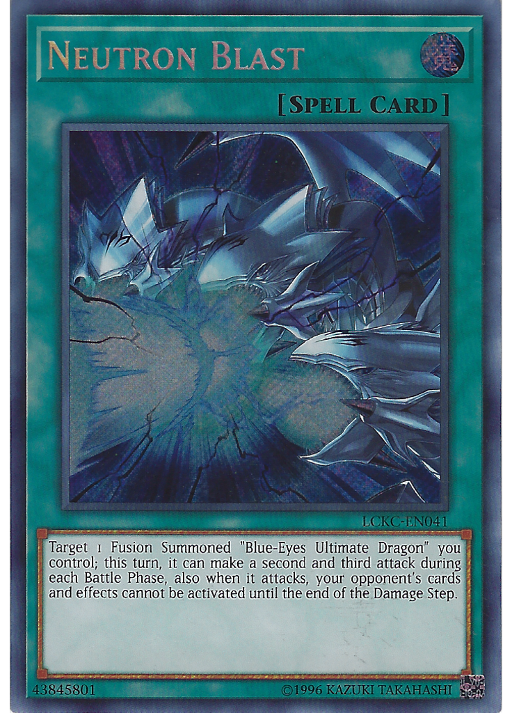 Neutron Blast (Secret Rare Unlimited)