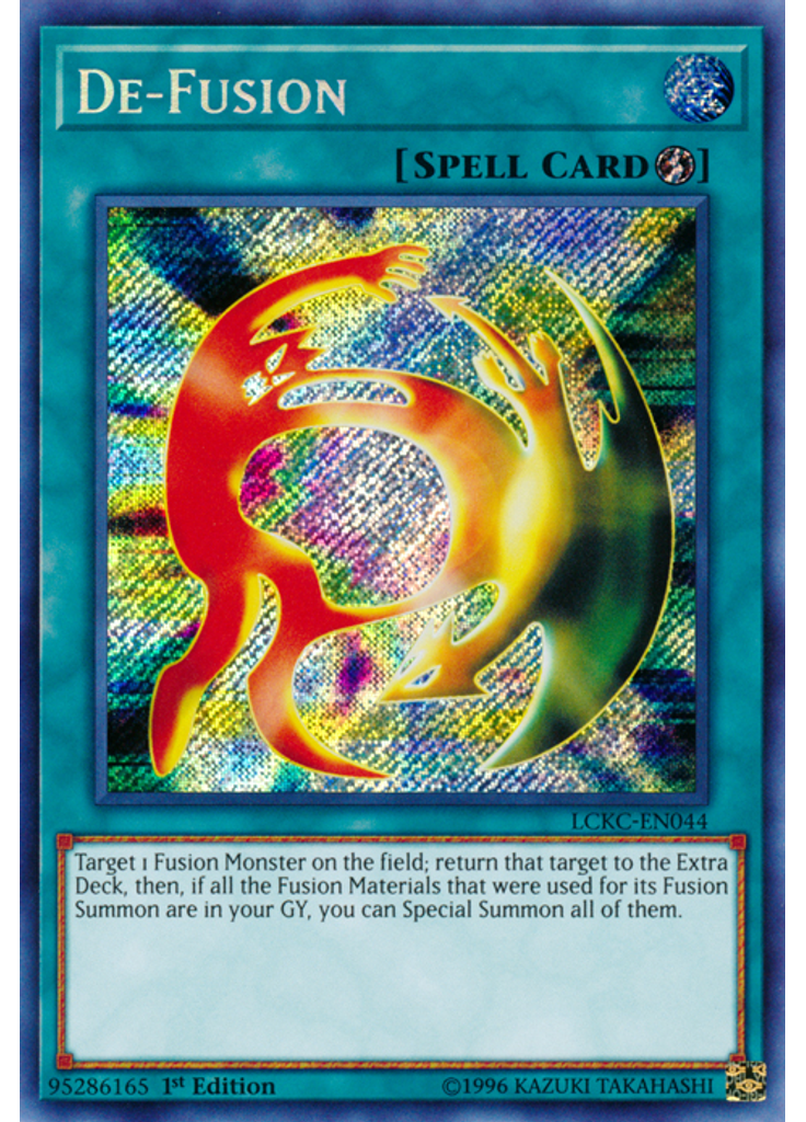 De-Fusion