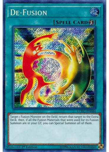 De-Fusion