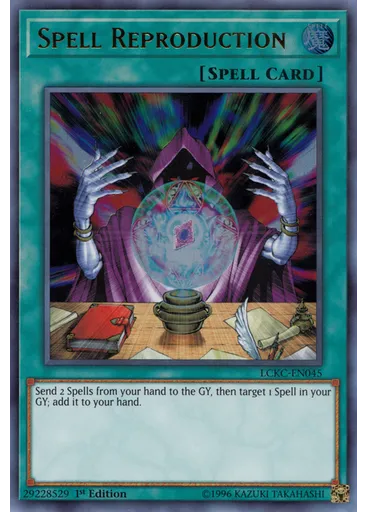 Spell Reproduction