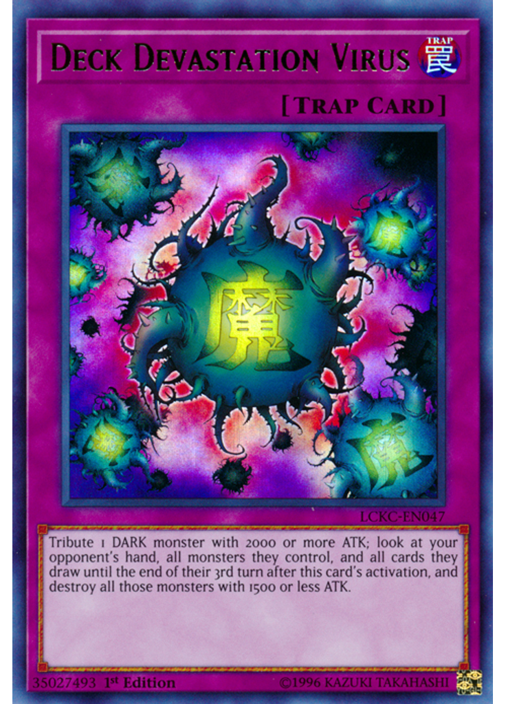 Deck Devastation Virus