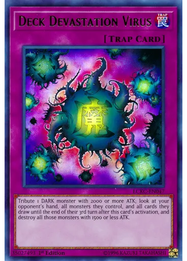 Deck Devastation Virus
