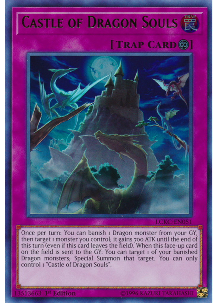 Castle of Dragon Souls