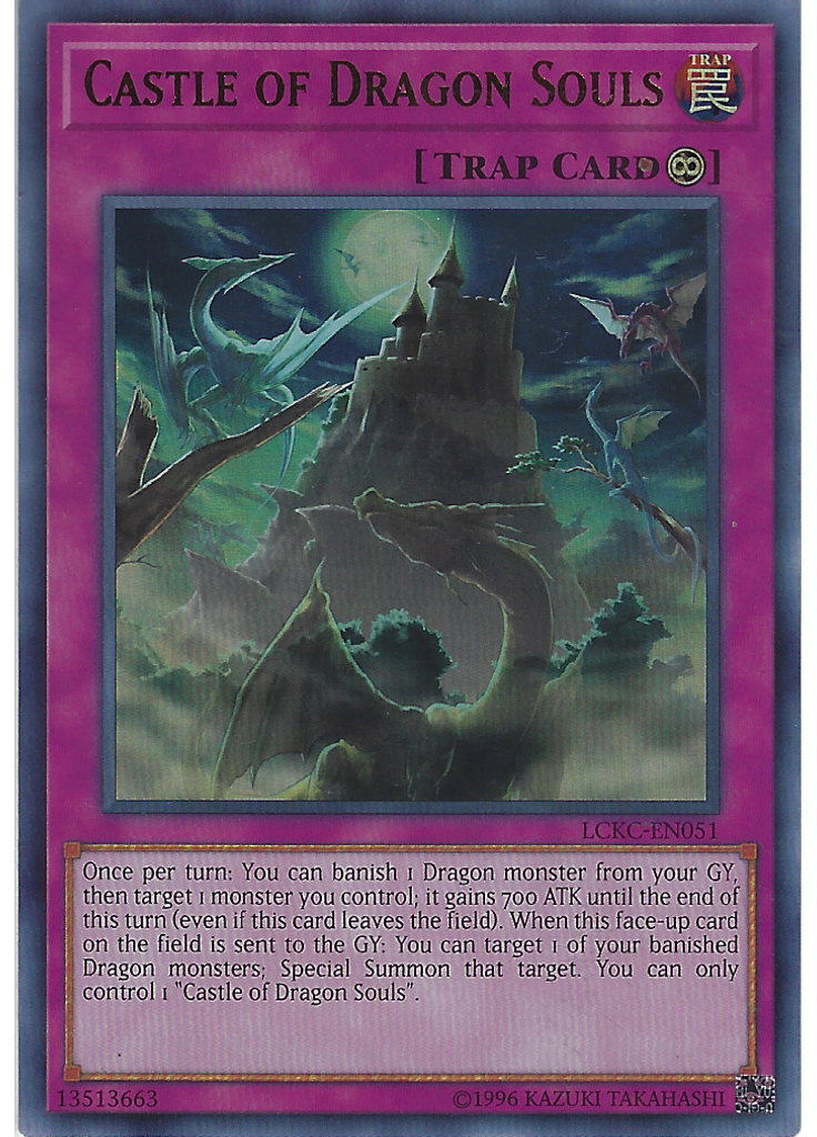 Castle of Dragon Souls (Ultra Rare Unlimited)