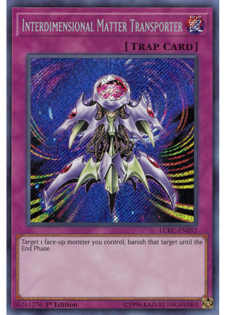 Interdimensional Matter Transporter
