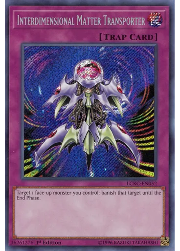 Interdimensional Matter Transporter