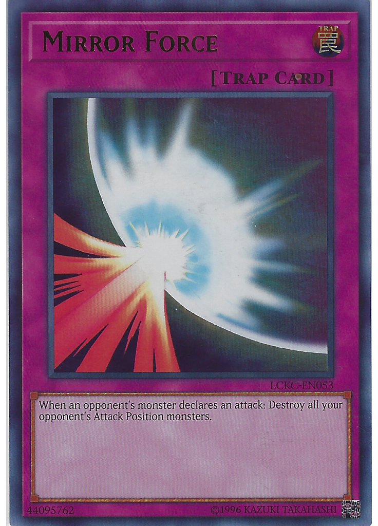 Mirror Force (Ultra Rare Unlimited)