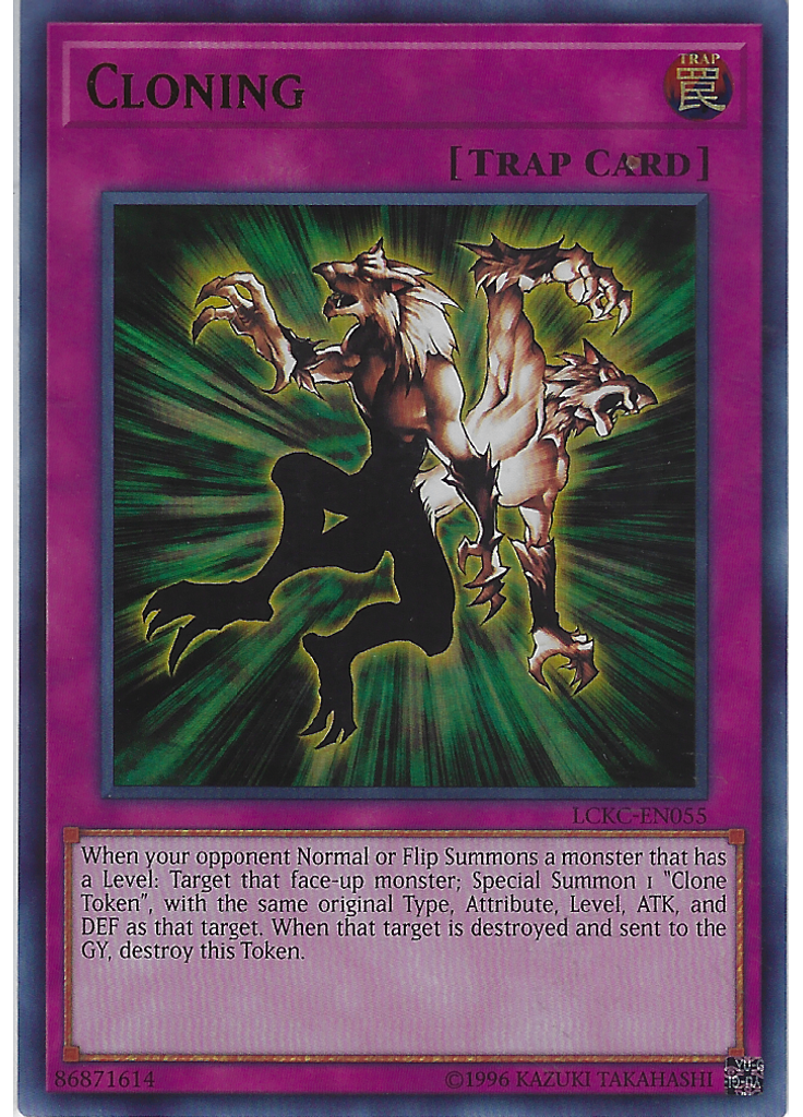 Cloning (Ultra Rare Unlimited)
