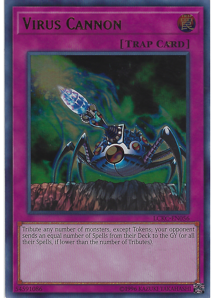 Virus Cannon (Ultra Rare Unlimited)