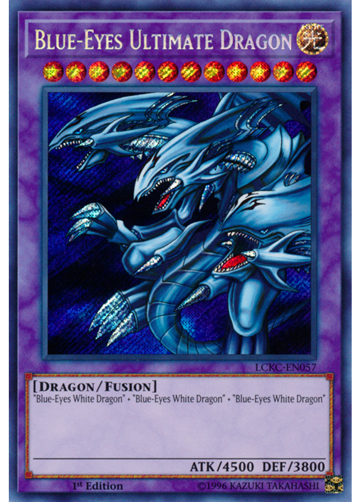 Blue-Eyes Ultimate Dragon