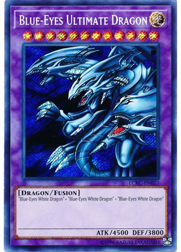 Blue-Eyes Ultimate Dragon (Secret Rare Unlimited)