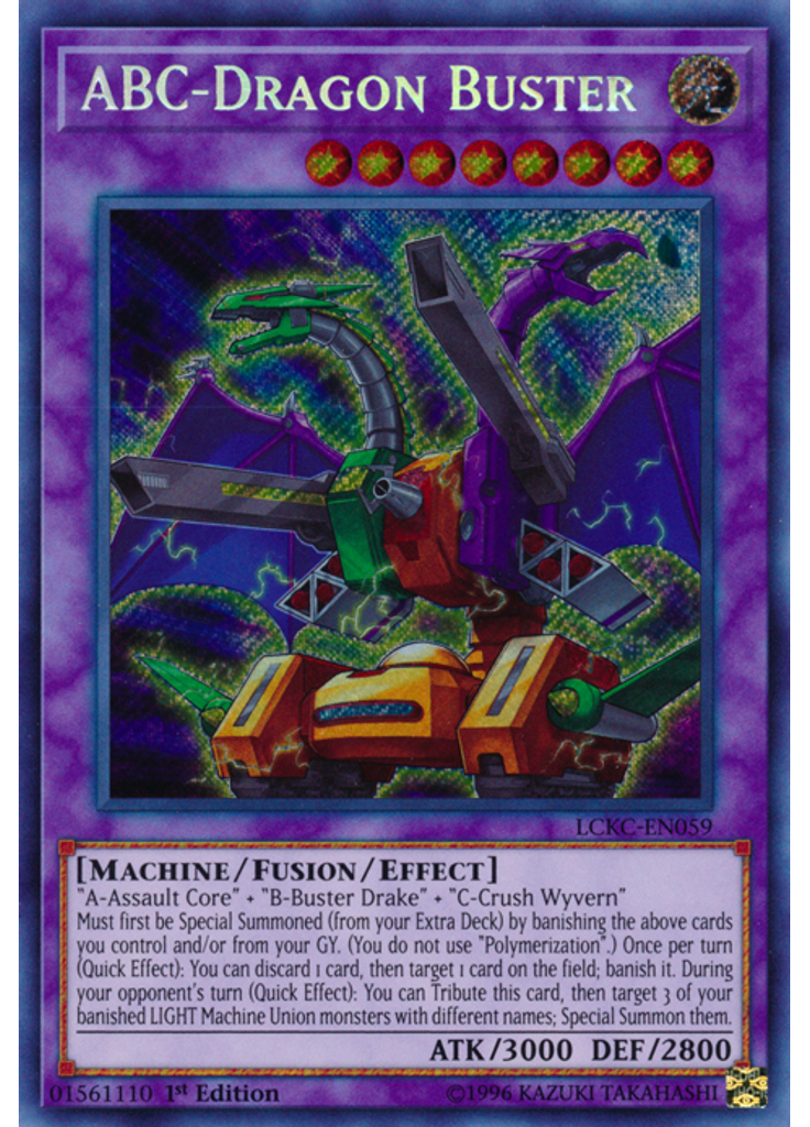 ABC-Dragon Buster