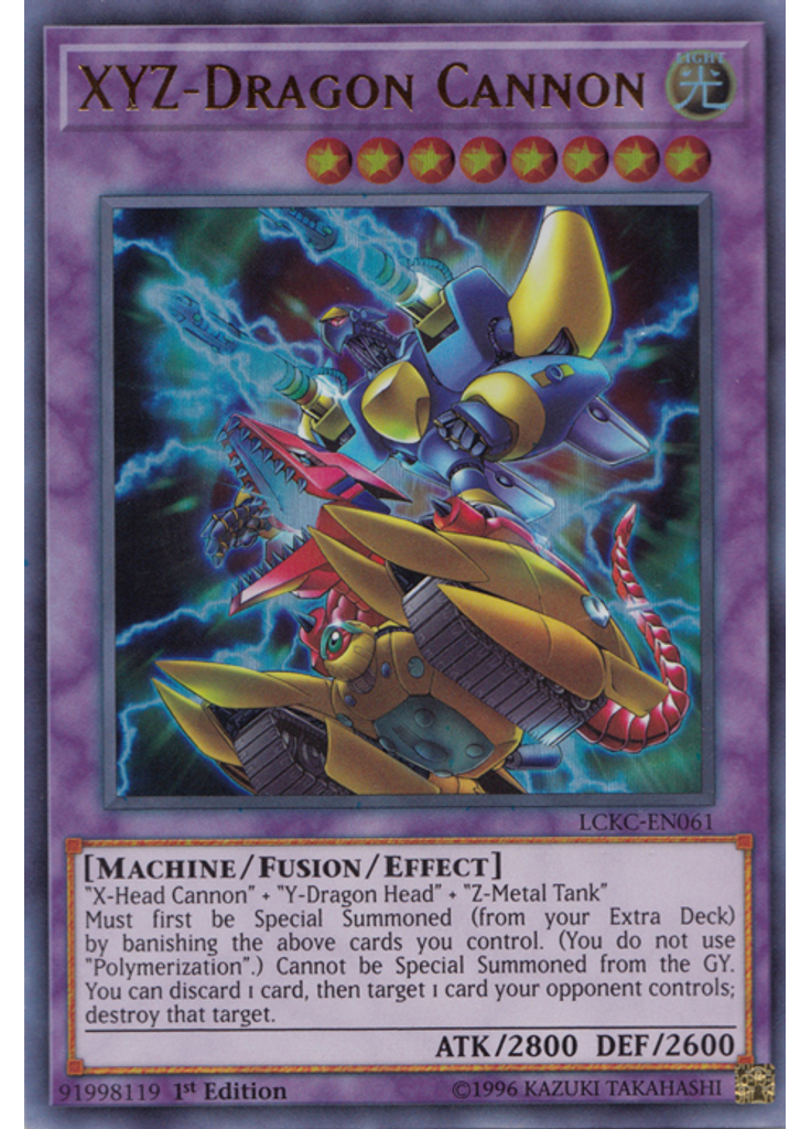 XYZ-Dragon Cannon