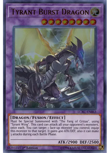 Tyrant Burst Dragon