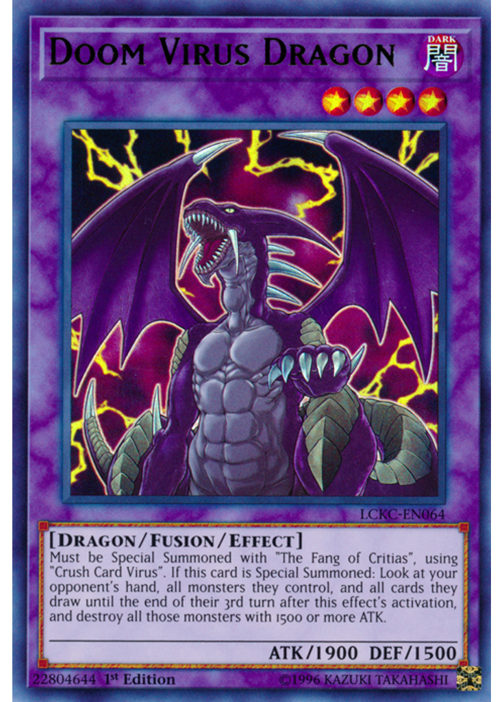 Doom Virus Dragon