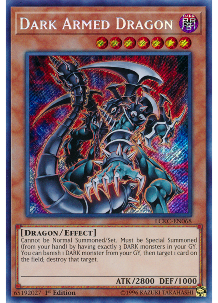 Dark Armed Dragon