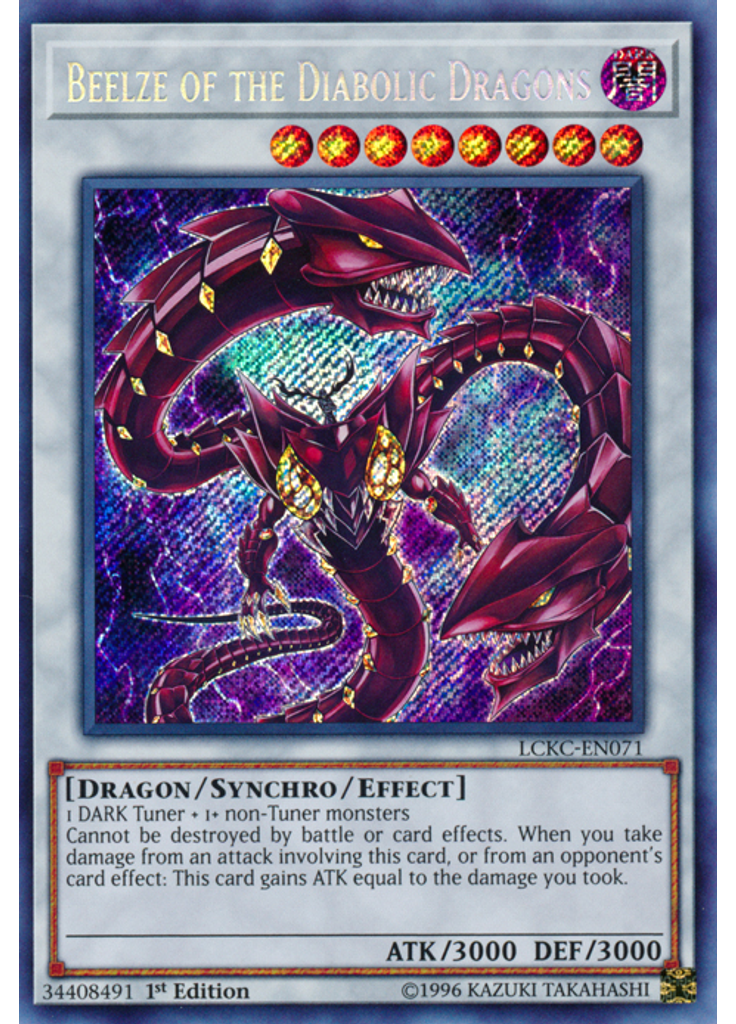 Beelze of the Diabolic Dragons