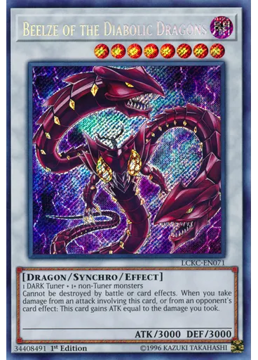 Beelze of the Diabolic Dragons
