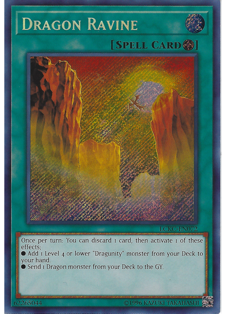 Dragon Ravine (Secret Rare Unlimited)