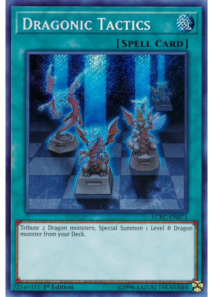 Dragonic Tactics