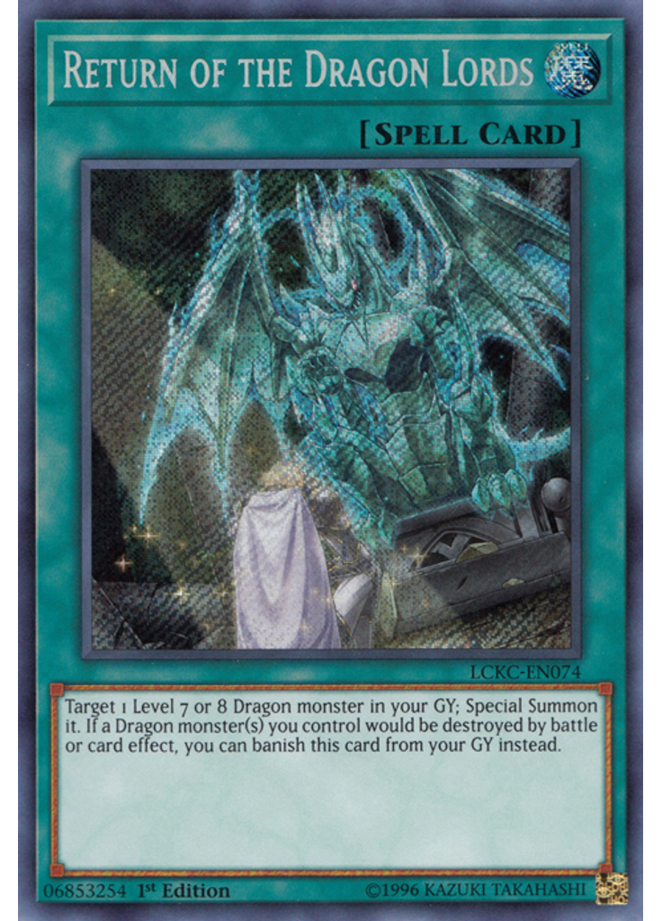 Return of the Dragon Lords