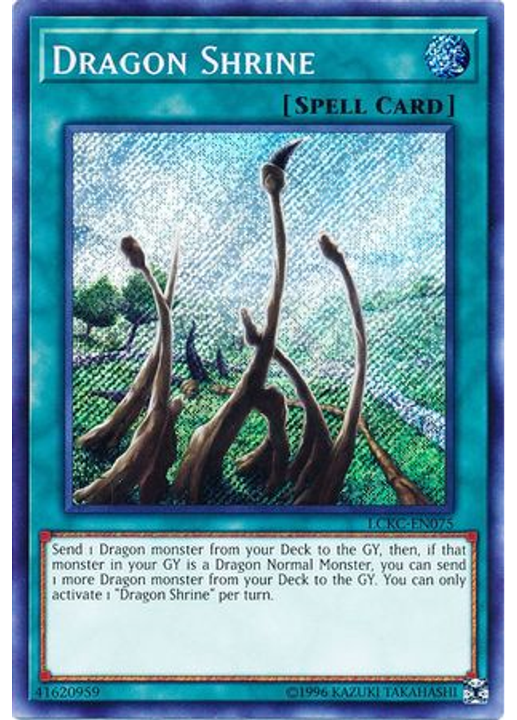 Dragon Shrine (Secret Rare Unlimited)