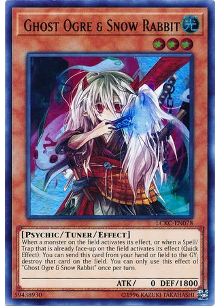 Ghost Ogre & Snow Rabbit (Ultra Rare Unlimited)