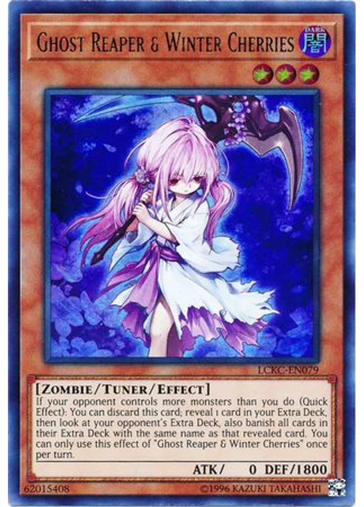 Ghost Reaper & Winter Cherries (Ultra Rare Unlimited)
