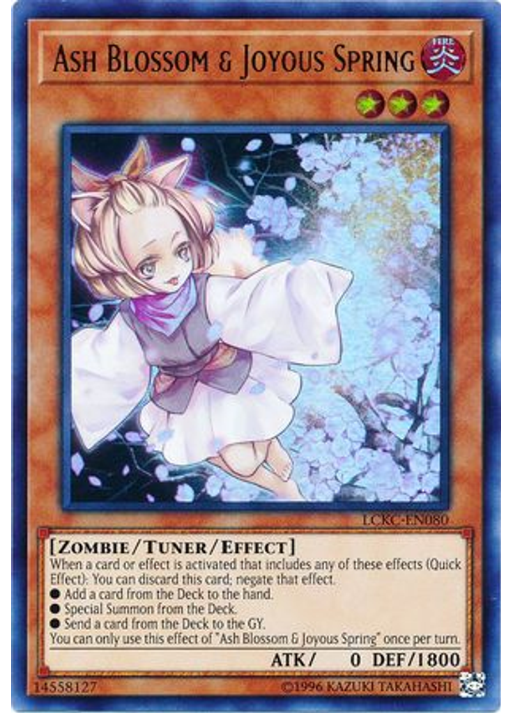 Ash Blossom & Joyous Spring (Ultra Rare Unlimited)