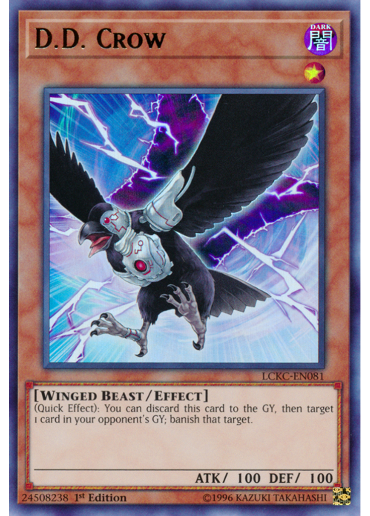 D.D. Crow