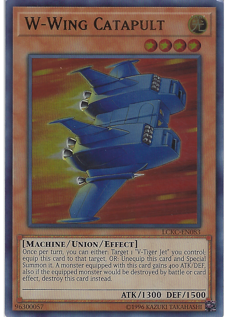 W-Wing Catapult (Ultra Rare Unlimited)