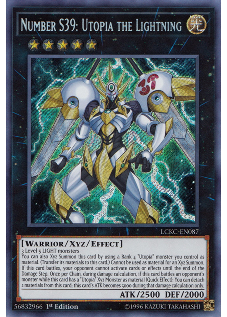 Number S39: Utopia the Lightning