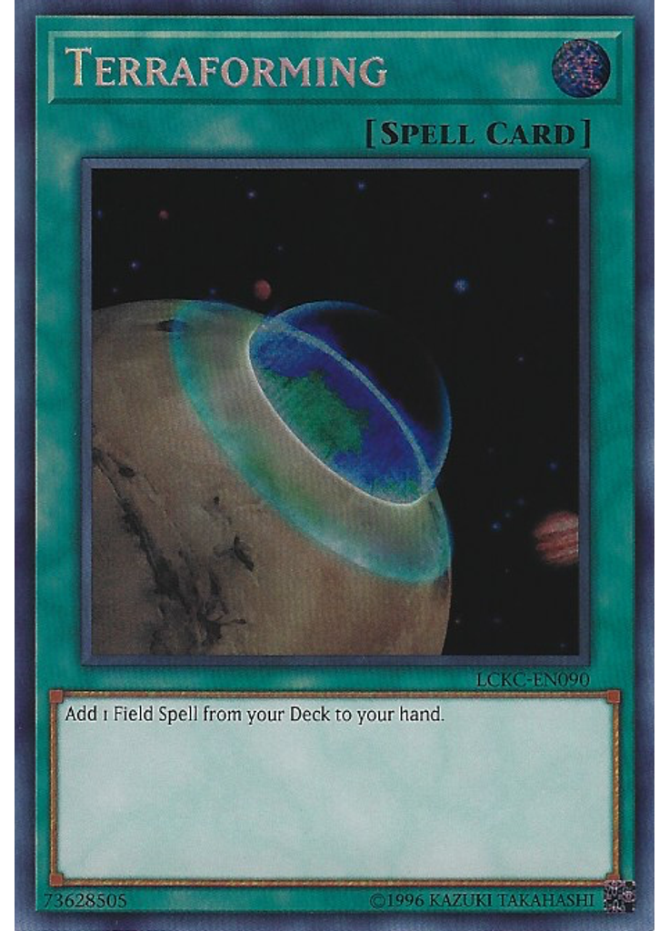 Terraforming (Secret Rare Unlimited)