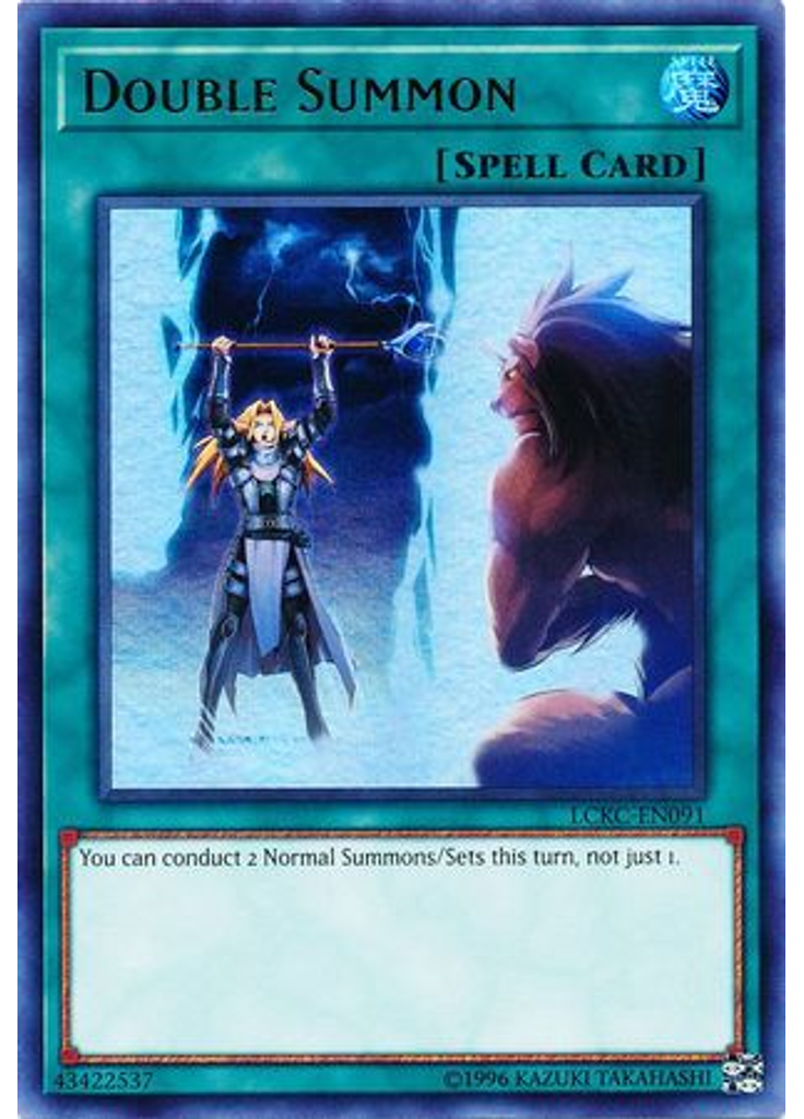 Double Summon (Ultra Rare Unlimited)