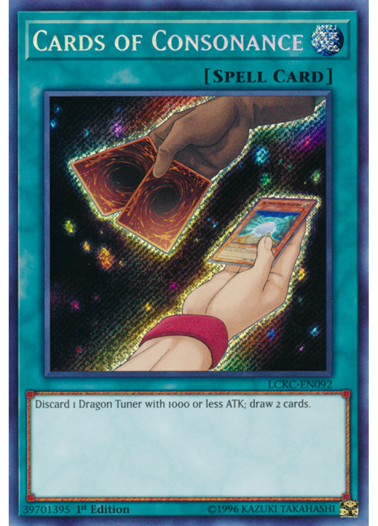 Cards of Consonance