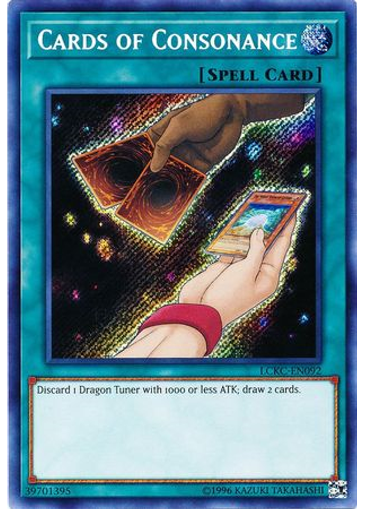 Cards of Consonance (Secret Rare Unlimited)