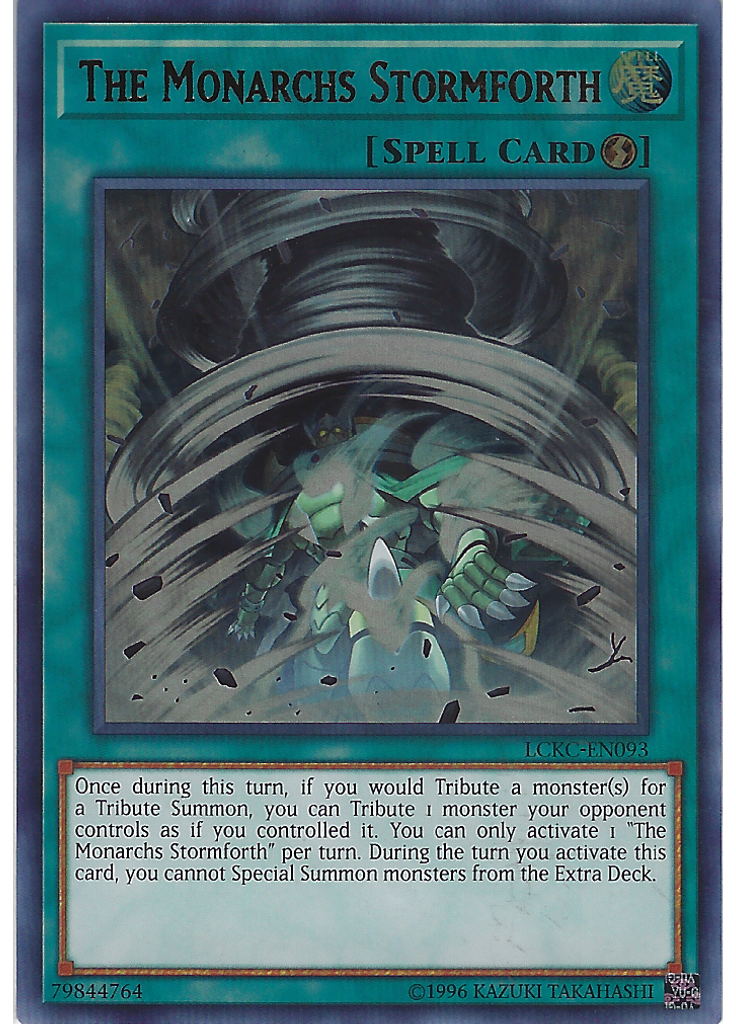 The Monarchs Stormforth (Ultra Rare Unlimited)