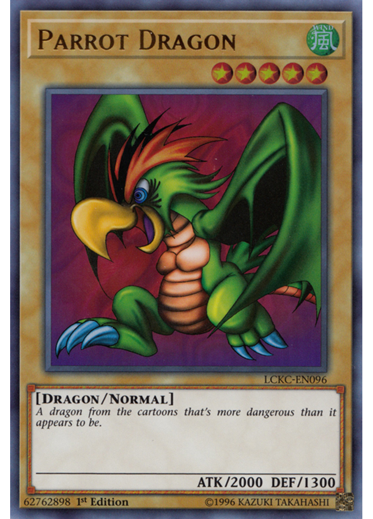 Parrot Dragon