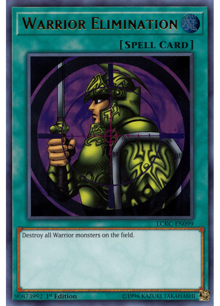 Warrior Elimination
