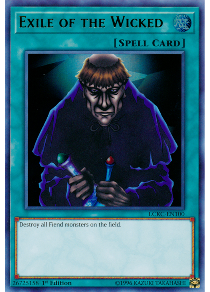 Exile of the Wicked