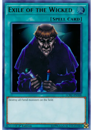 Exile of the Wicked — Legendary Collection Kaiba Mega Pack