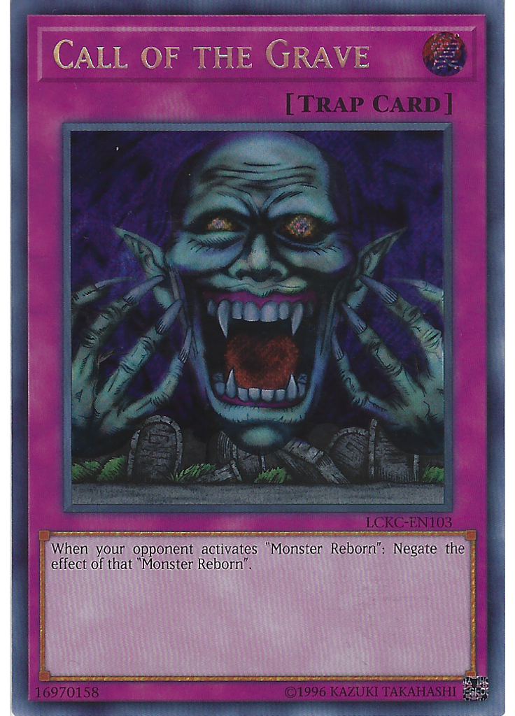 Call of the Grave (Secret Rare Unlimited)