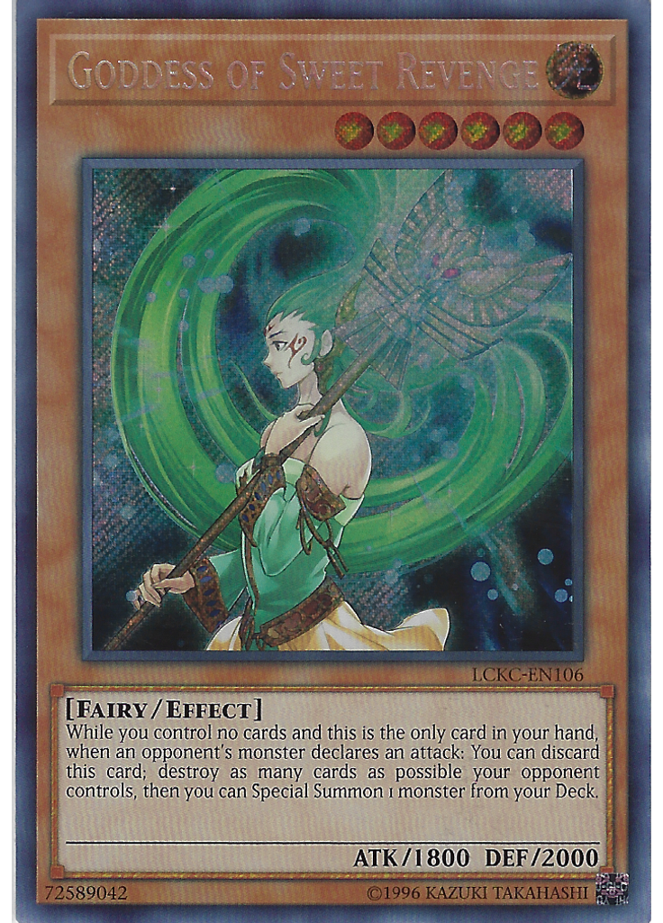 Goddess of Sweet Revenge (Secret Rare Unlimited)