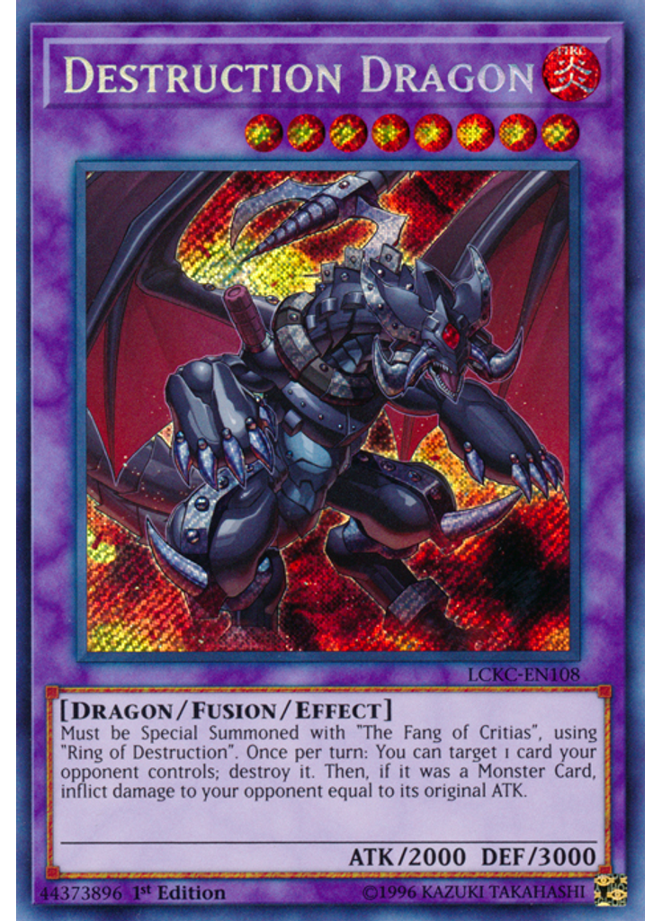 Destruction Dragon