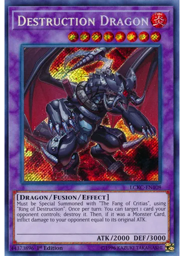 Destruction Dragon