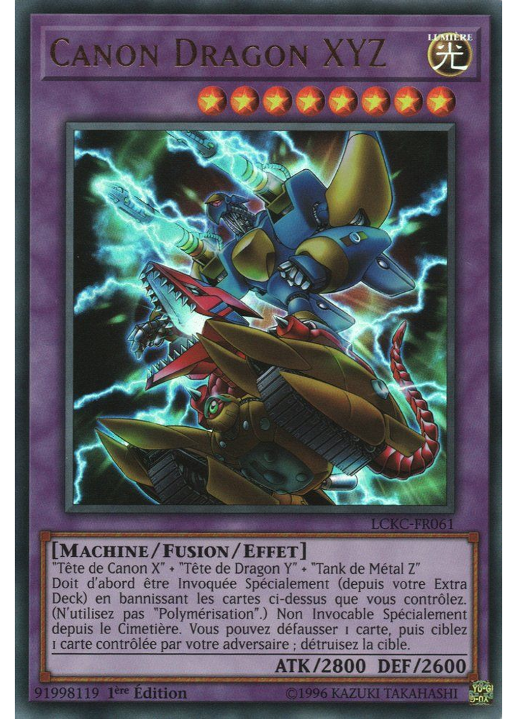Canon Dragon-XYZ