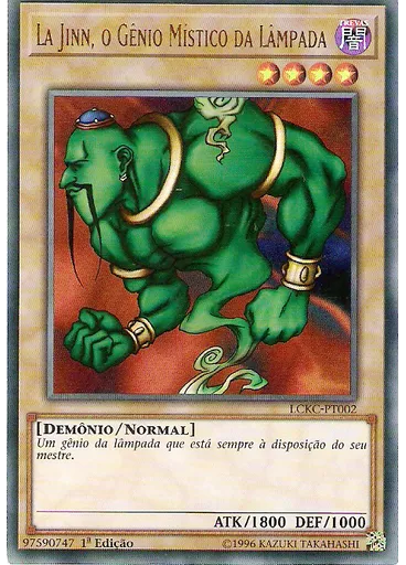 La Jinn, o Gênio Místico da Lâmpada