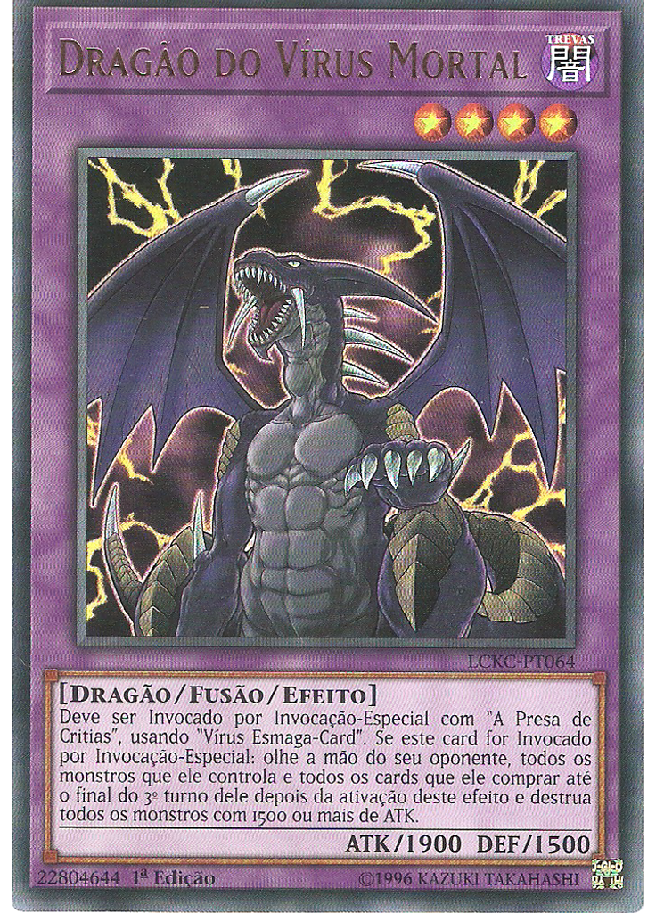 Dragão do Vírus Mortal