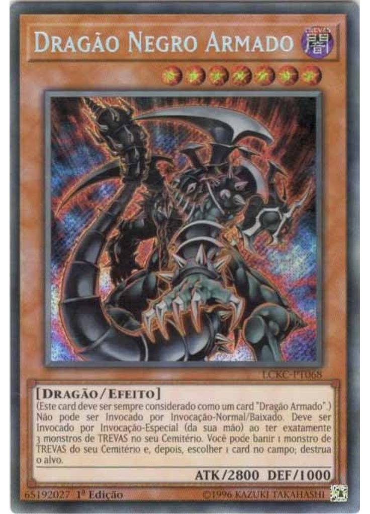 Dragão Negro Armado